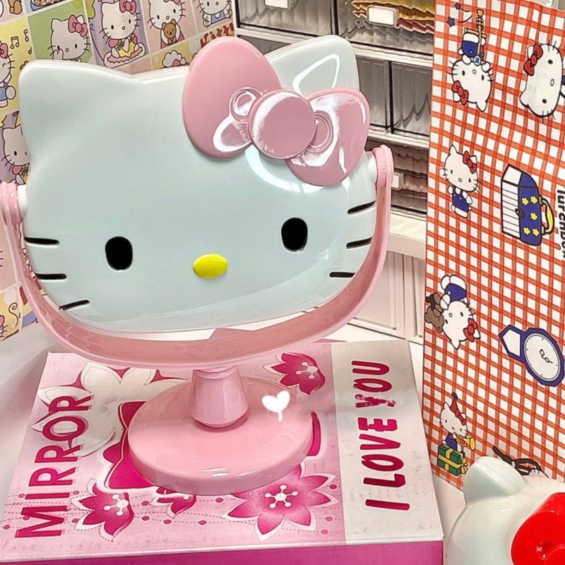 Hello Kitty Desktop Vanity Mir - Beauty Makeup Vanity Set 评论和价格